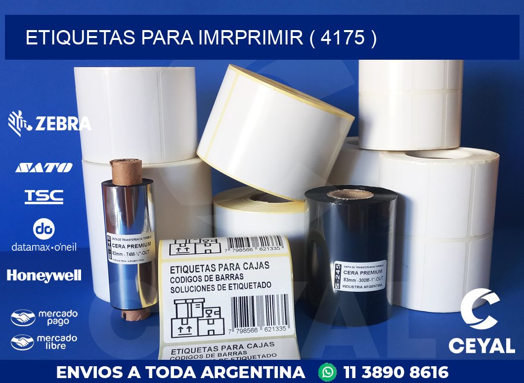 ETIQUETAS PARA IMRPRIMIR ( 4175 )