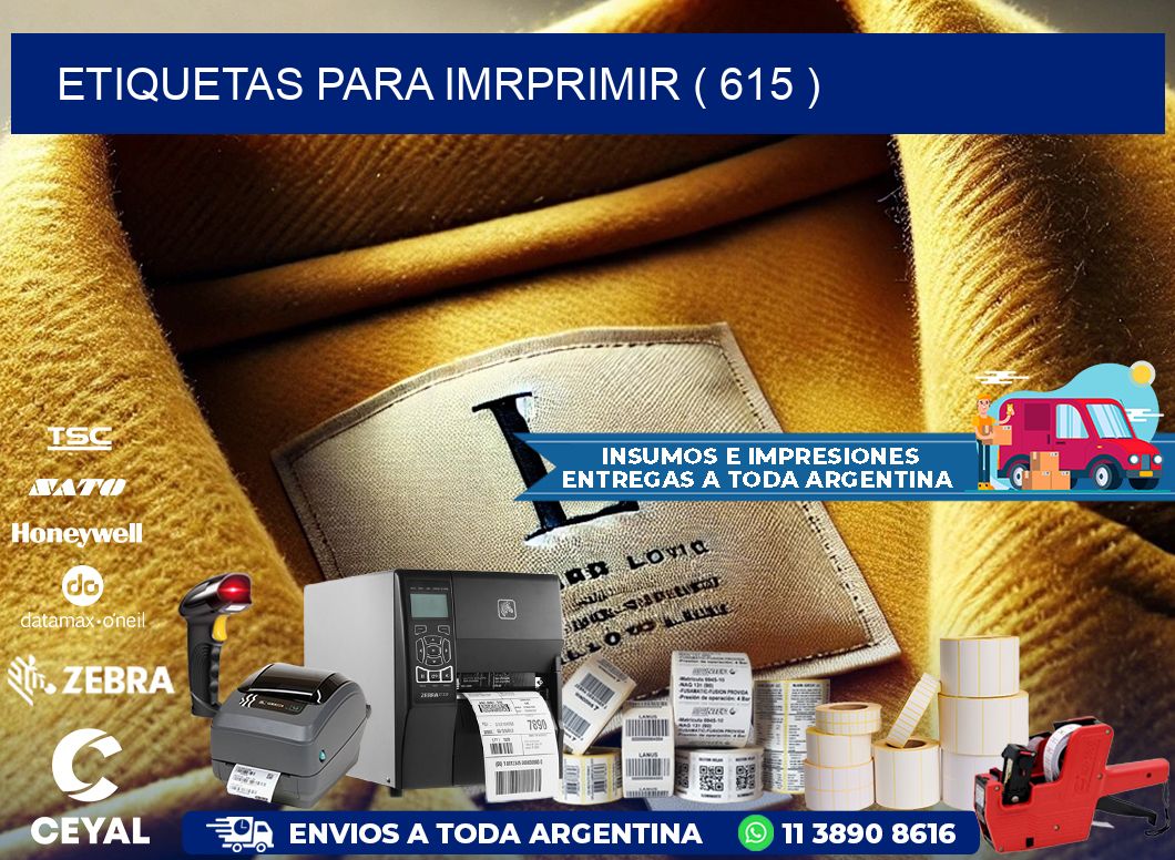 ETIQUETAS PARA IMRPRIMIR ( 615 )