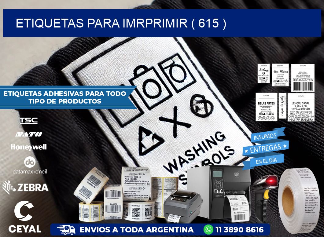 ETIQUETAS PARA IMRPRIMIR ( 615 )