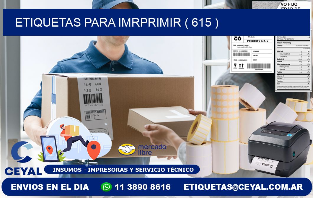 ETIQUETAS PARA IMRPRIMIR ( 615 )