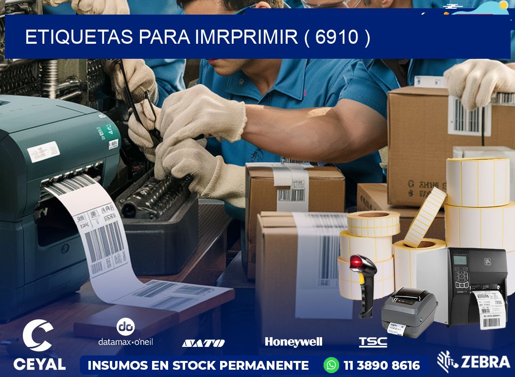 ETIQUETAS PARA IMRPRIMIR ( 6910 )