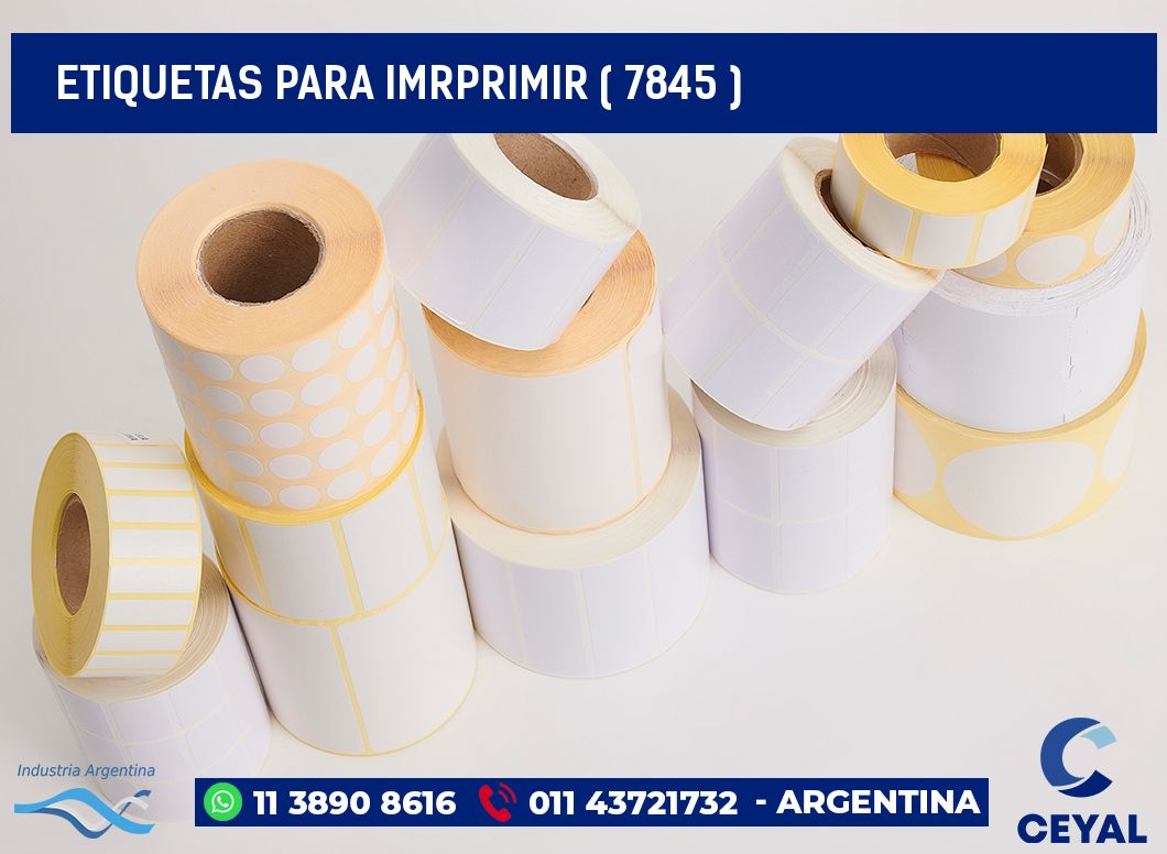 ETIQUETAS PARA IMRPRIMIR ( 7845 )