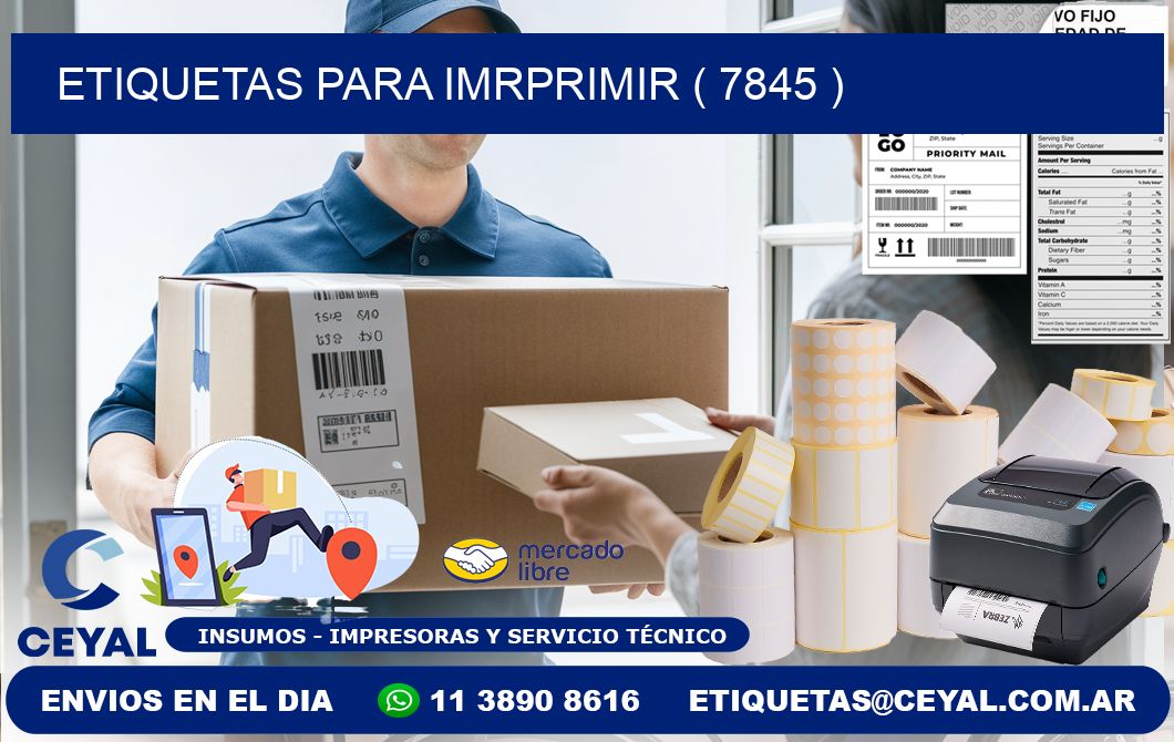 ETIQUETAS PARA IMRPRIMIR ( 7845 )