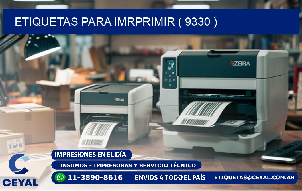 ETIQUETAS PARA IMRPRIMIR ( 9330 )