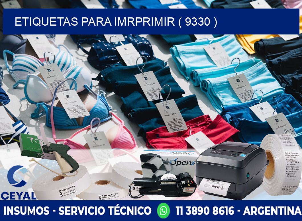 ETIQUETAS PARA IMRPRIMIR ( 9330 )