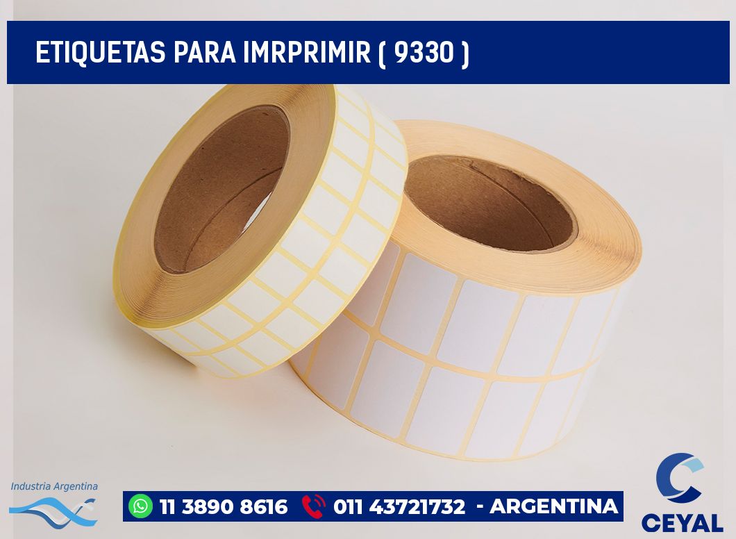 ETIQUETAS PARA IMRPRIMIR ( 9330 )