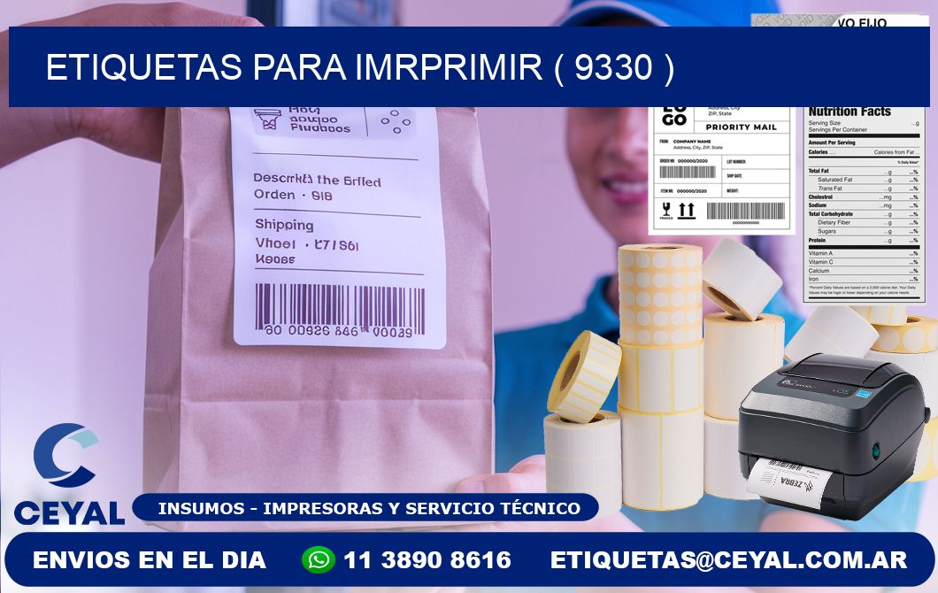 ETIQUETAS PARA IMRPRIMIR ( 9330 )