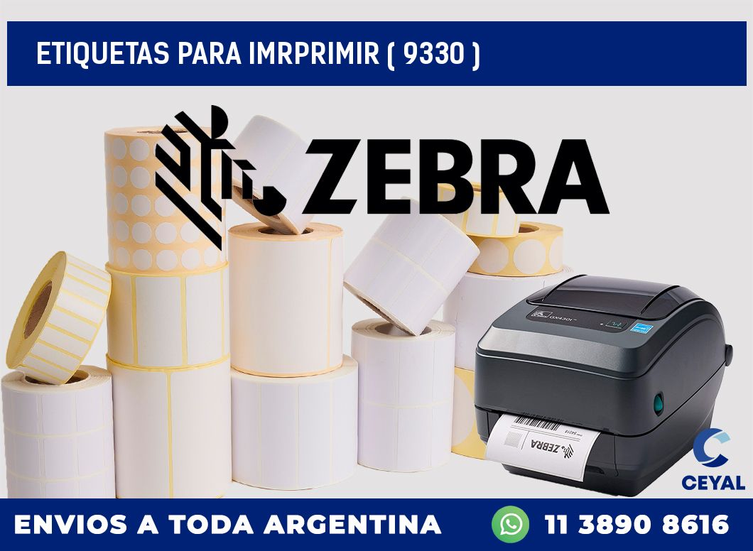 ETIQUETAS PARA IMRPRIMIR ( 9330 )