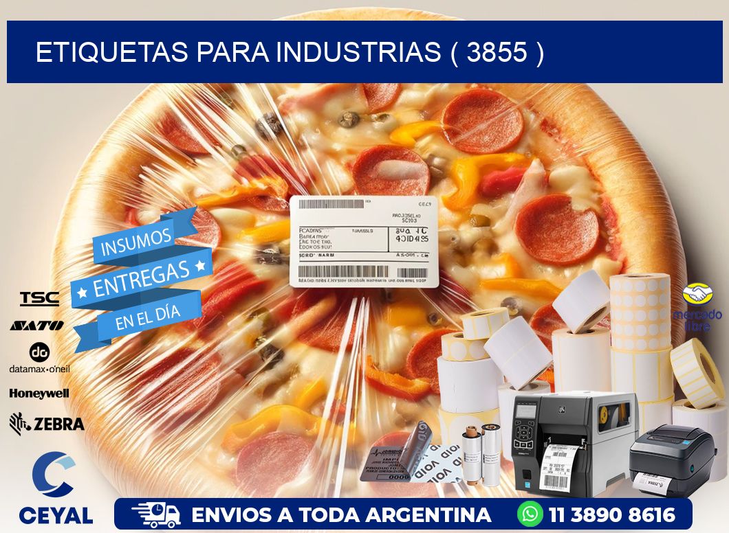 ETIQUETAS PARA INDUSTRIAS ( 3855 )