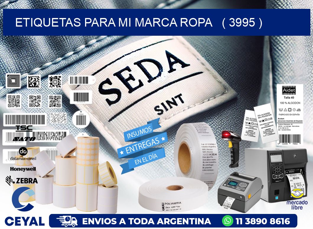 ETIQUETAS PARA MI MARCA ROPA   ( 3995 )