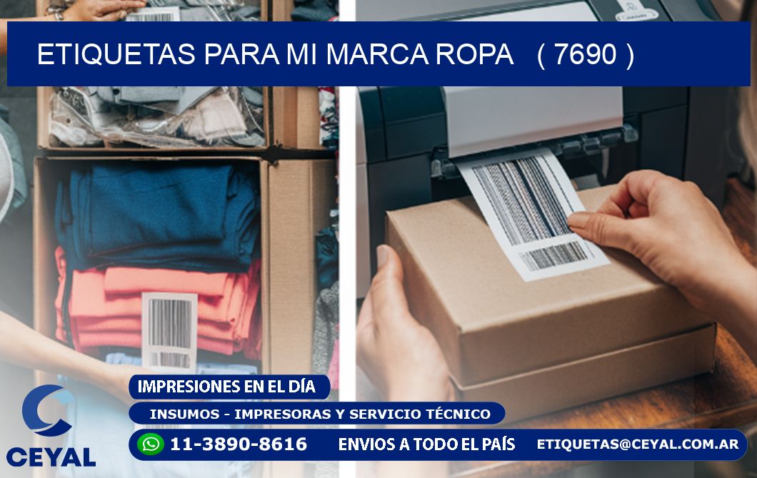 ETIQUETAS PARA MI MARCA ROPA   ( 7690 )