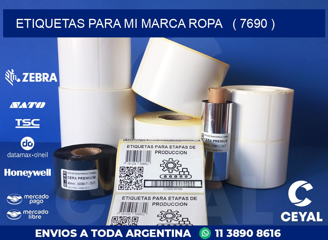 ETIQUETAS PARA MI MARCA ROPA   ( 7690 )