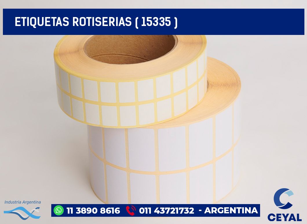 ETIQUETAS ROTISERIAS ( 15335 )
