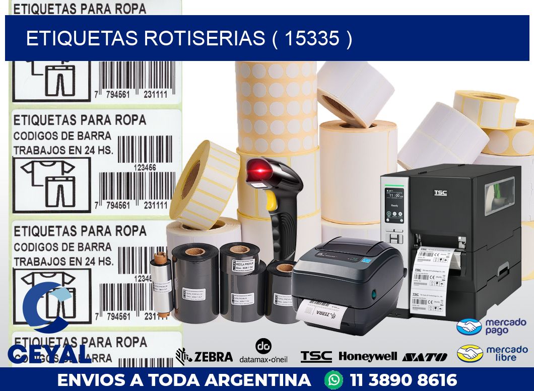 ETIQUETAS ROTISERIAS ( 15335 )