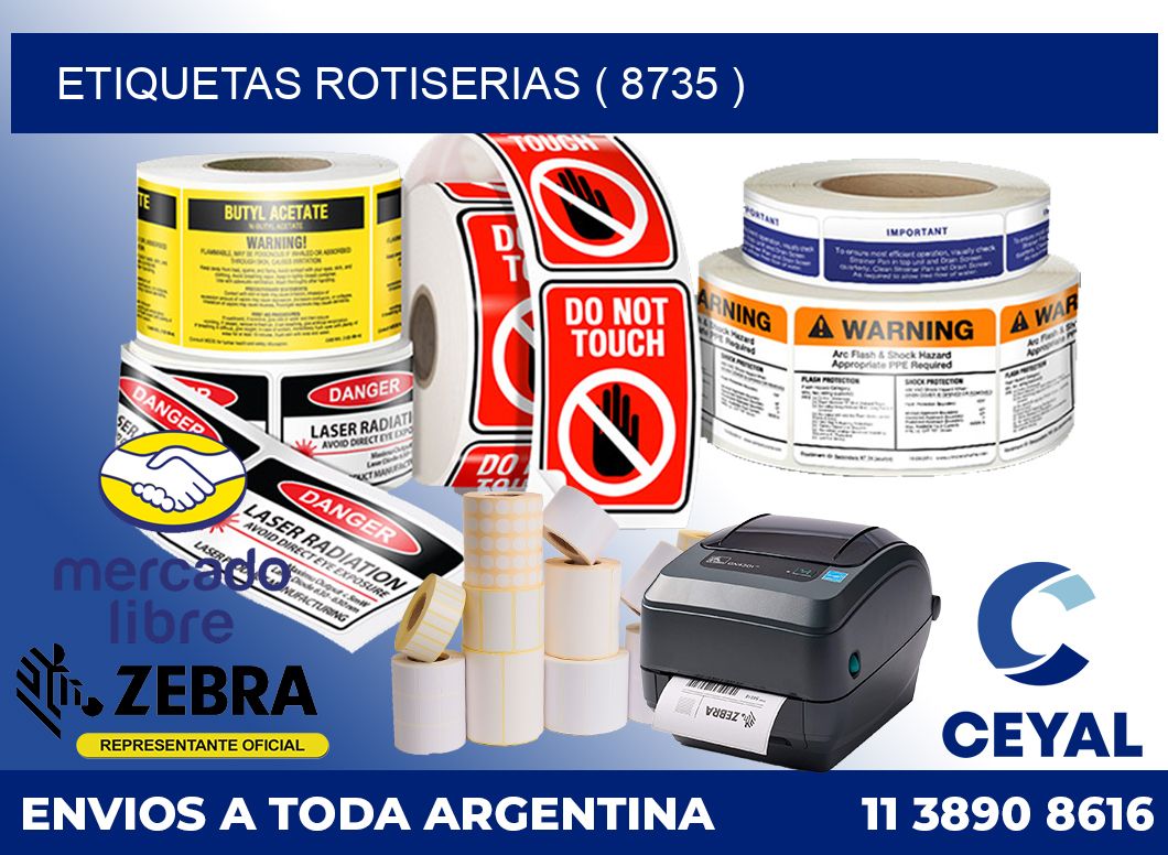 ETIQUETAS ROTISERIAS ( 8735 )