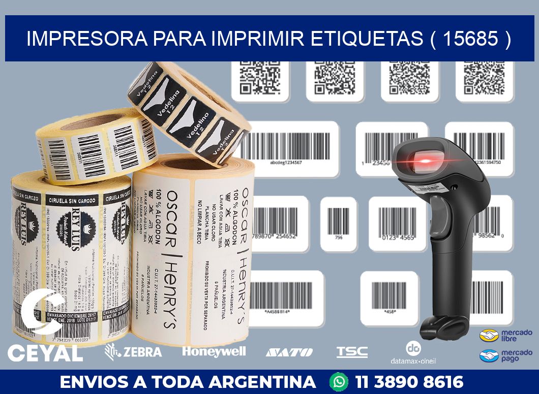 IMPRESORA PARA IMPRIMIR ETIQUETAS ( 15685 )