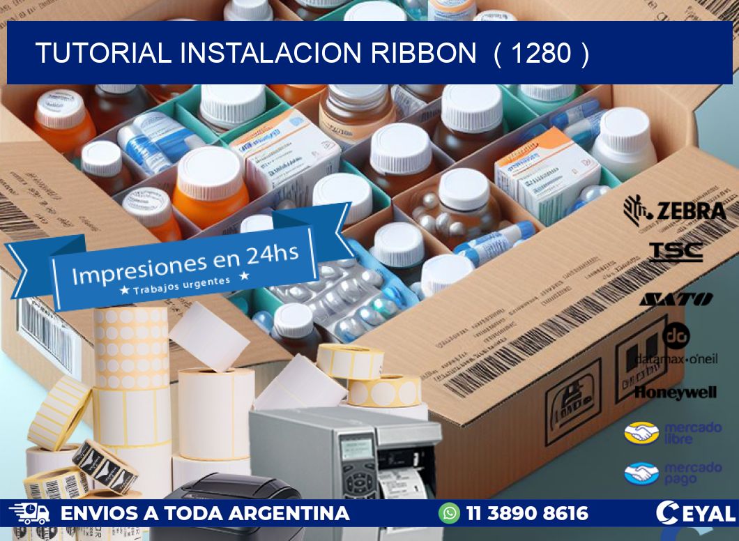 TUTORIAL INSTALACION RIBBON ( 1280 )