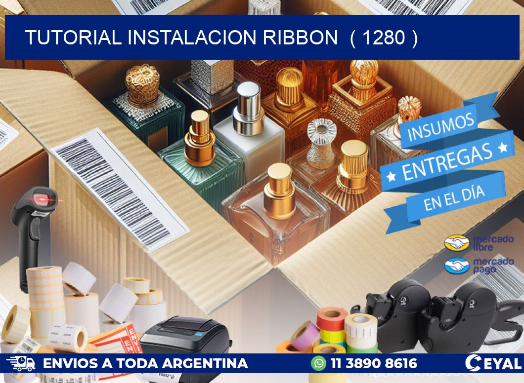 TUTORIAL INSTALACION RIBBON ( 1280 )