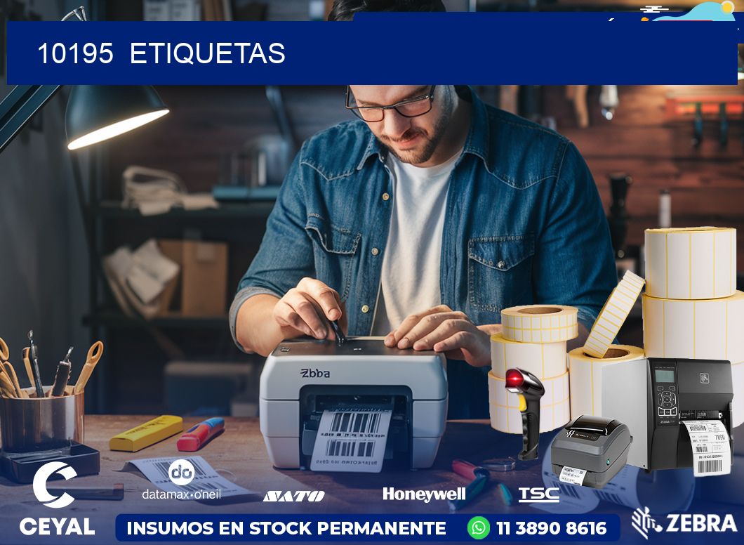 10195  ETIQUETAS