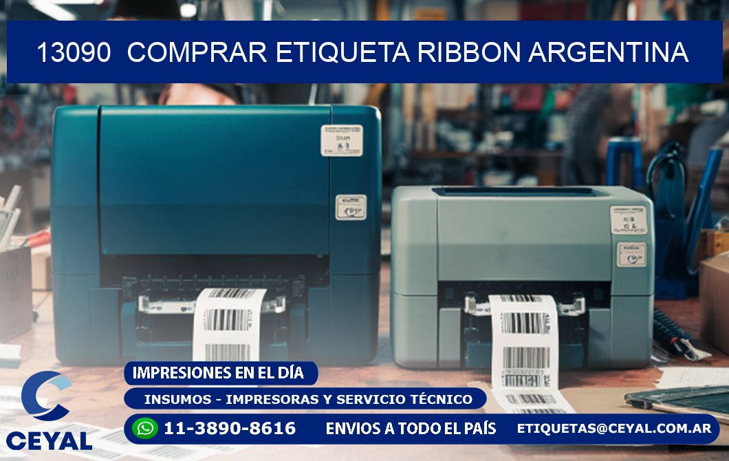 13090 COMPRAR ETIQUETA RIBBON ARGENTINA
