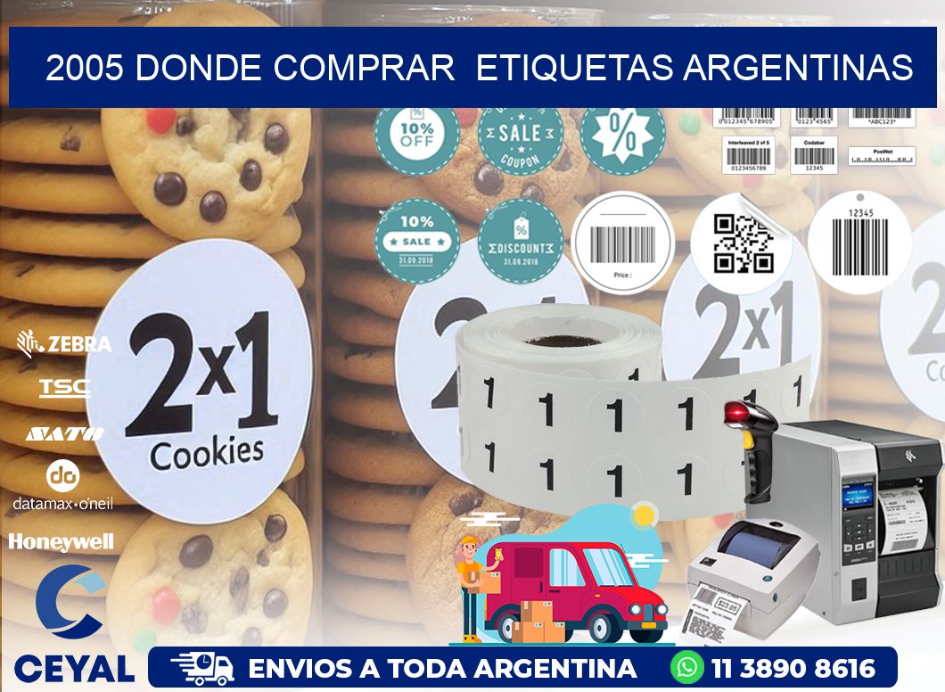 2005 DONDE COMPRAR ETIQUETAS ARGENTINAS