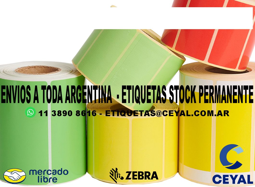 800 ETIQUETAS RIBBON 46 x 77