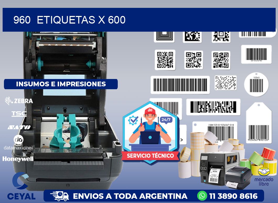 960  ETIQUETAS X 600