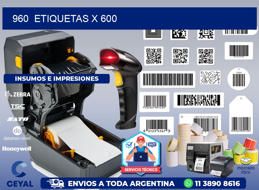 960  ETIQUETAS X 600