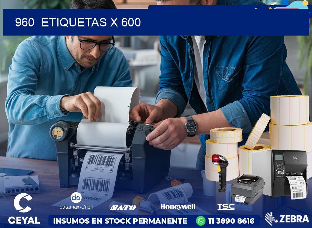 960  ETIQUETAS X 600