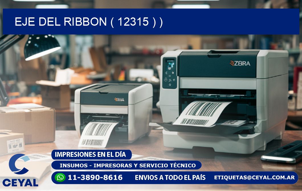 EJE DEL RIBBON ( 12315 ) )