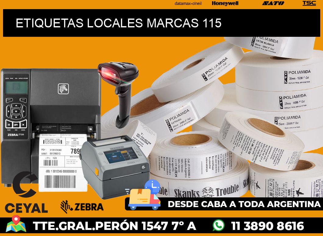 ETIQUETAS LOCALES MARCAS 115