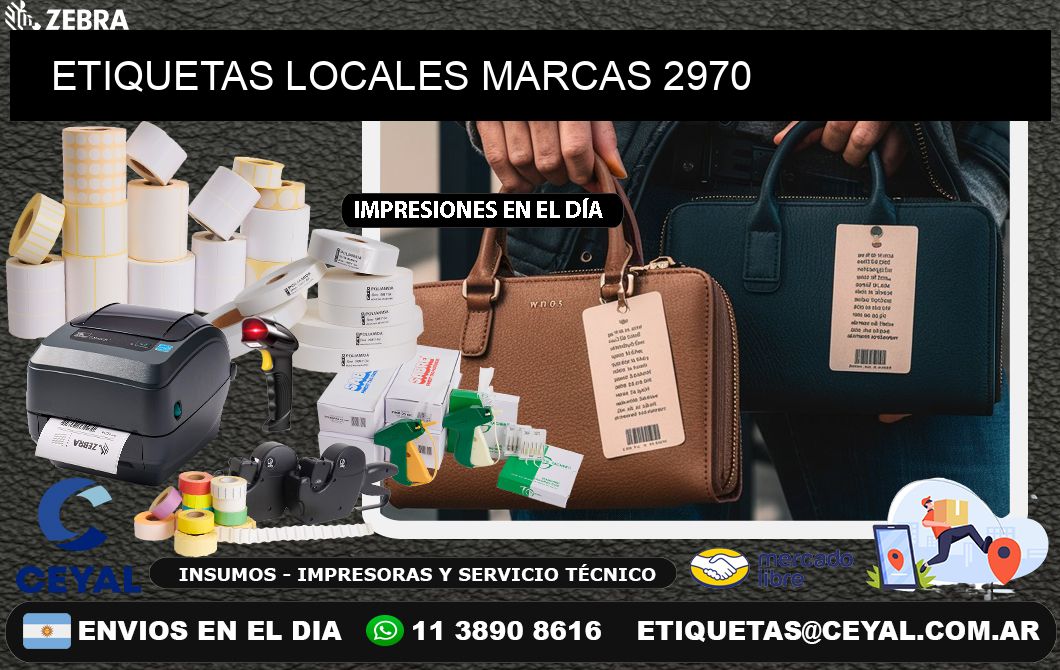 ETIQUETAS LOCALES MARCAS 2970
