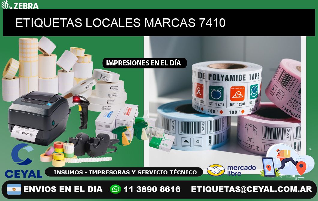 ETIQUETAS LOCALES MARCAS 7410