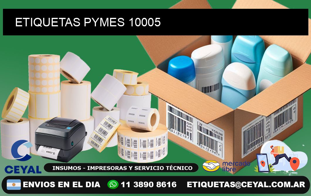 ETIQUETAS PYMES 10005