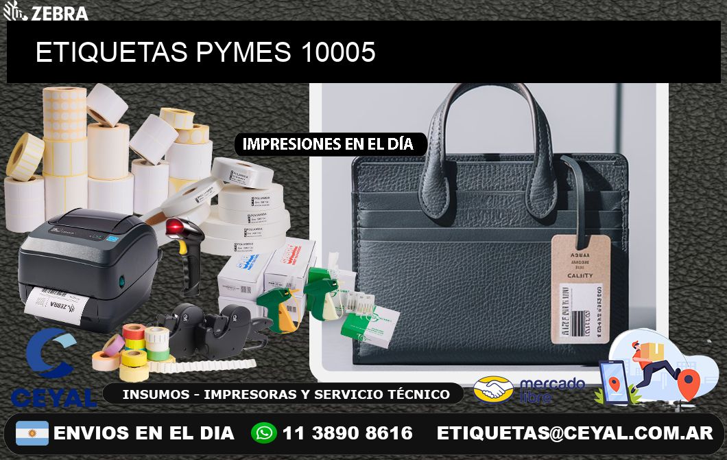 ETIQUETAS PYMES 10005