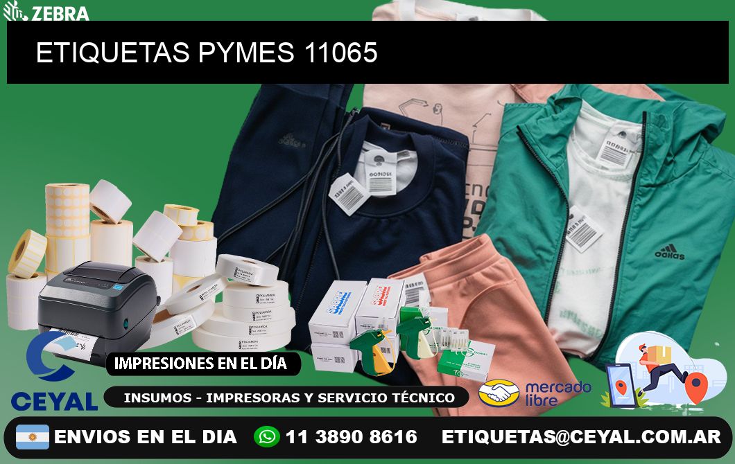 ETIQUETAS PYMES 11065