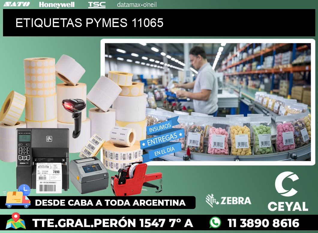 ETIQUETAS PYMES 11065