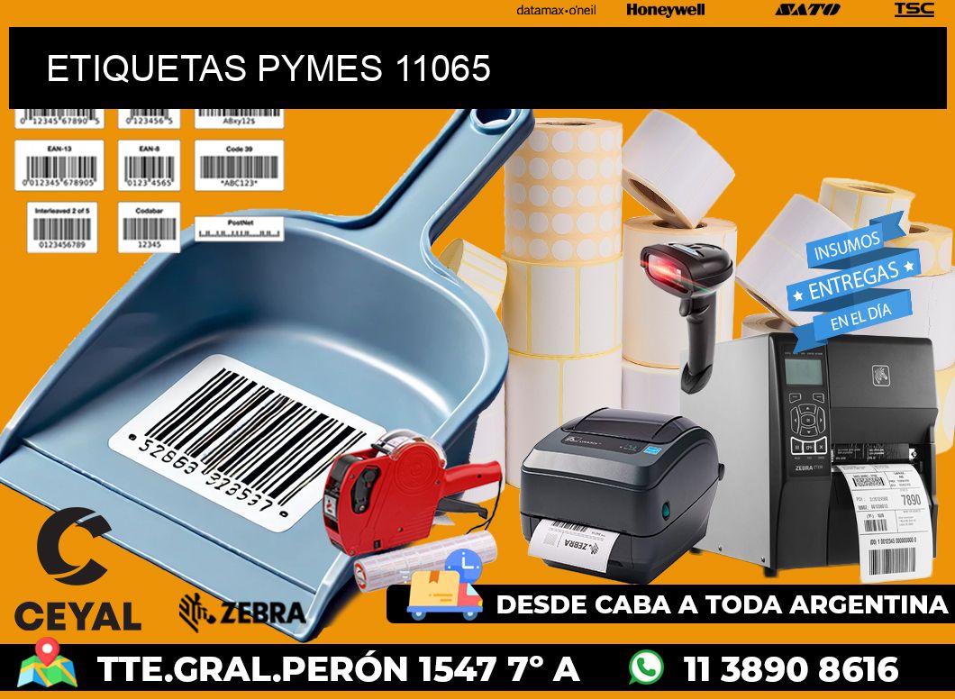 ETIQUETAS PYMES 11065