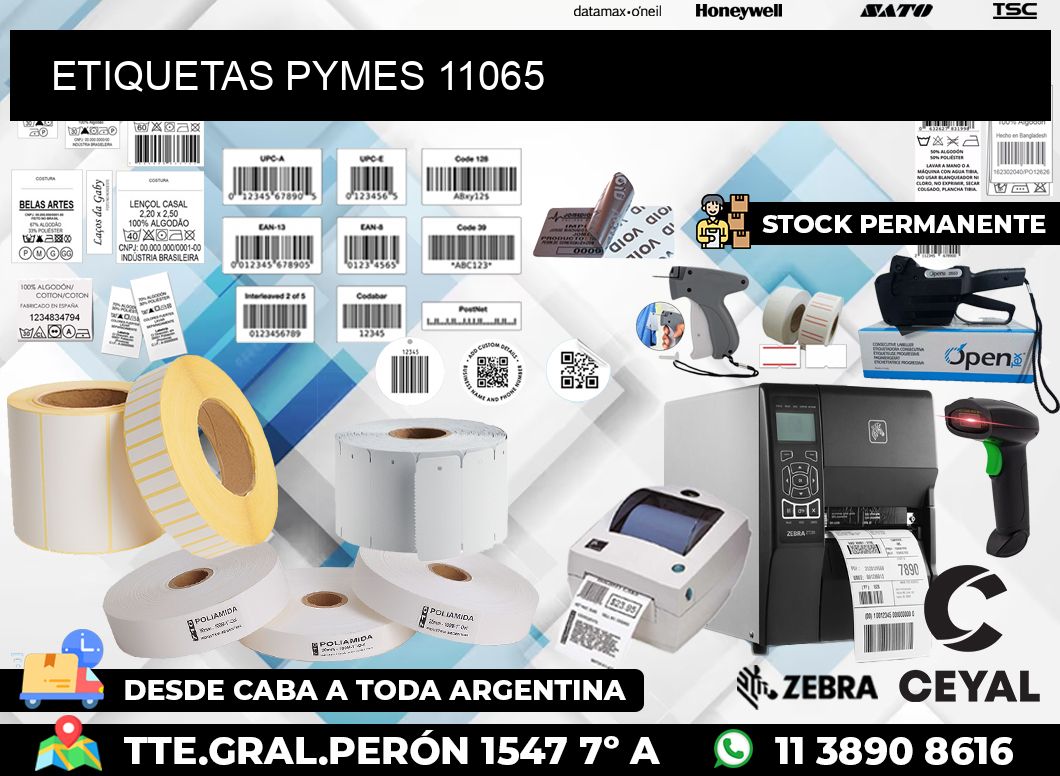 ETIQUETAS PYMES 11065