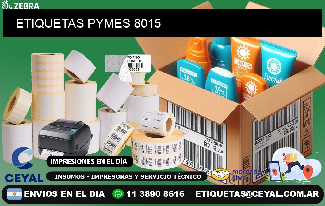 ETIQUETAS PYMES 8015