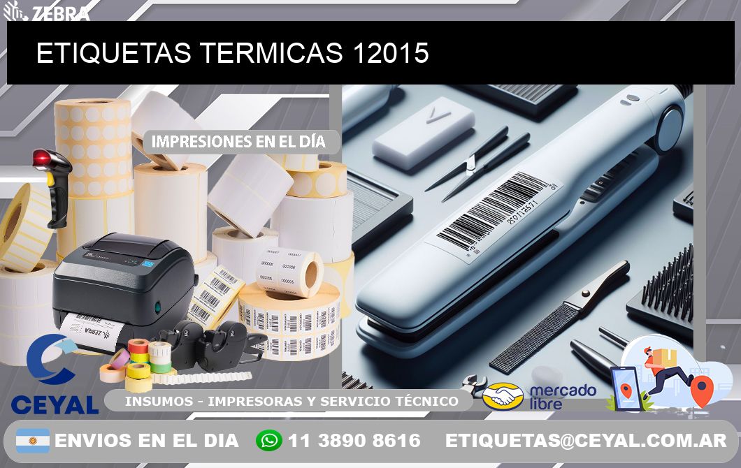 ETIQUETAS TERMICAS 12015