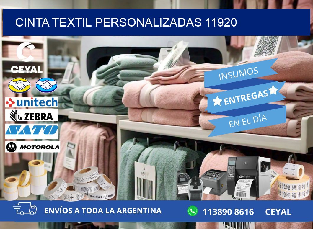 CINTA TEXTIL PERSONALIZADAS 11920