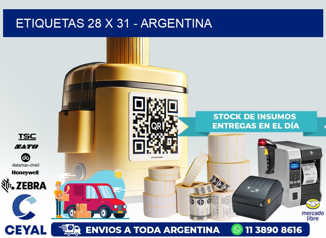 ETIQUETAS 28 x 31 – ARGENTINA