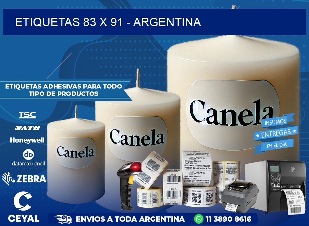 ETIQUETAS 83 x 91 – ARGENTINA