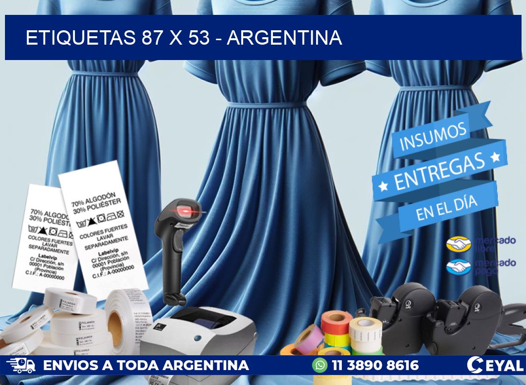 ETIQUETAS 87 x 53 – ARGENTINA