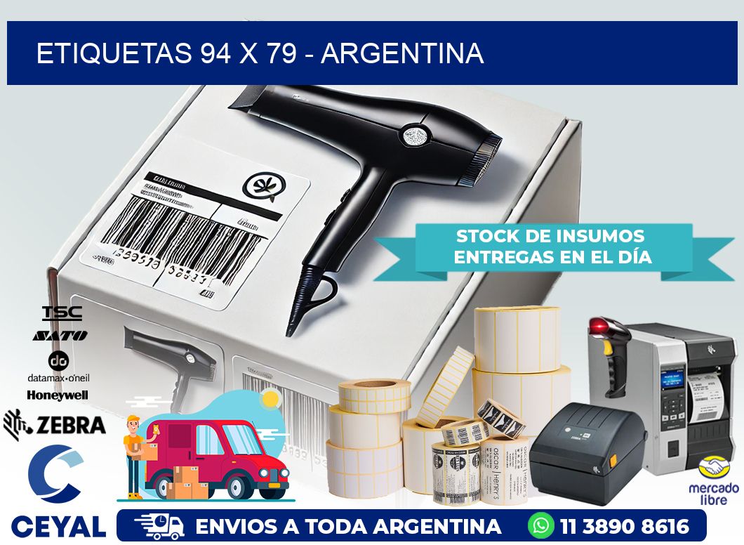 ETIQUETAS 94 x 79 – ARGENTINA