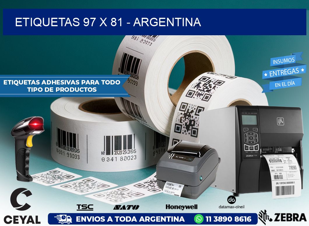 ETIQUETAS 97 x 81 – ARGENTINA