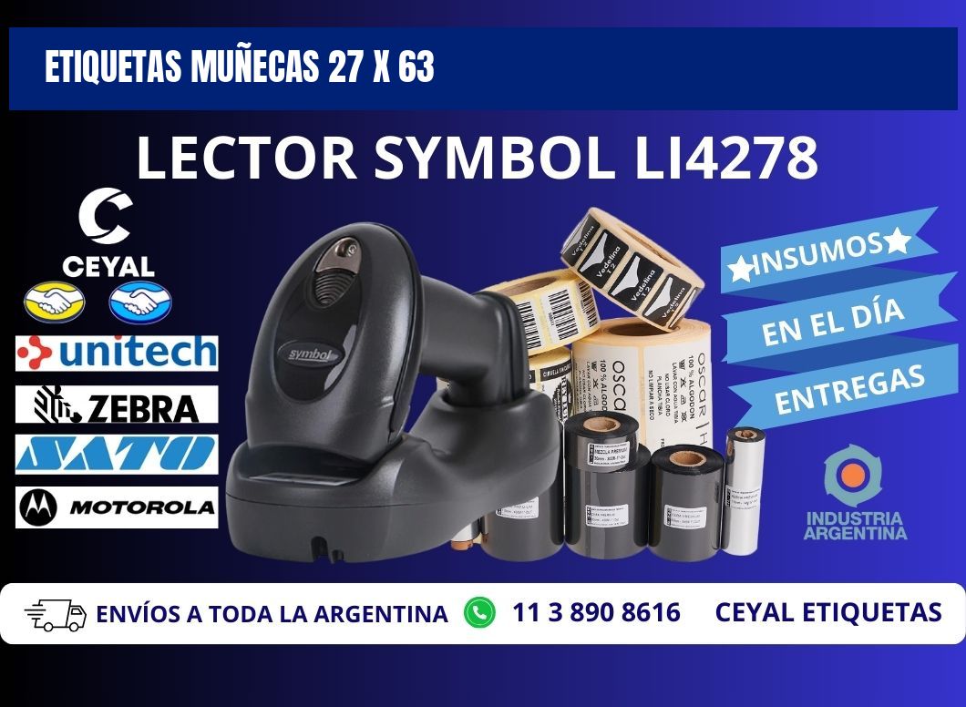 ETIQUETAS MUÑECAS 27 x 63