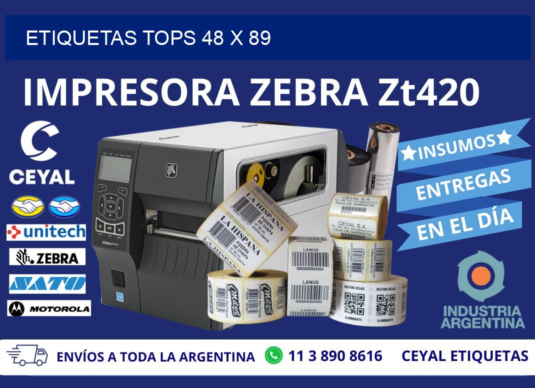 ETIQUETAS TOPS 48 x 89