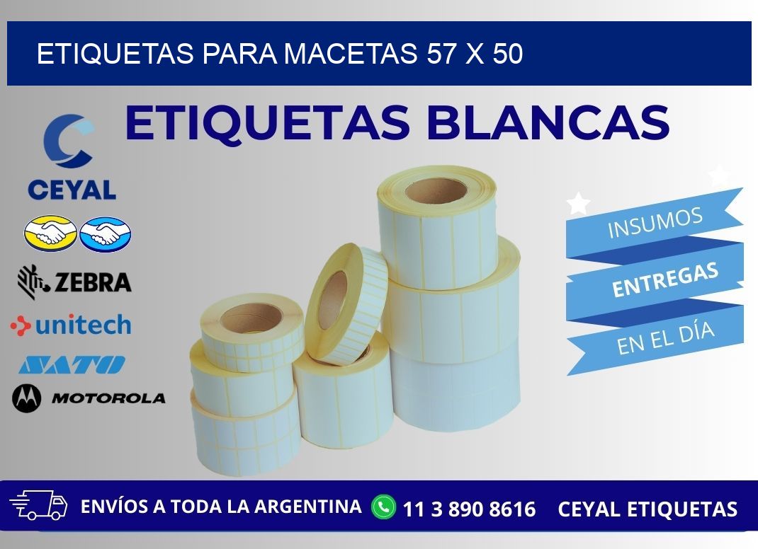 ETIQUETAS PARA MACETAS 57 x 50